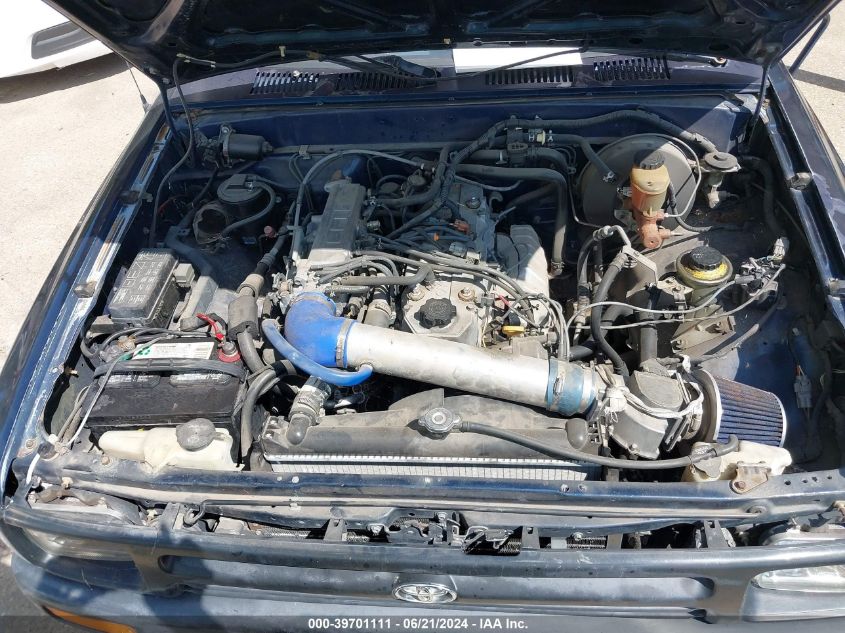 1993 Toyota Pickup 1/2 Ton Short Whlbase Stb VIN: 4TARN81A0PZ055225 Lot: 39701111