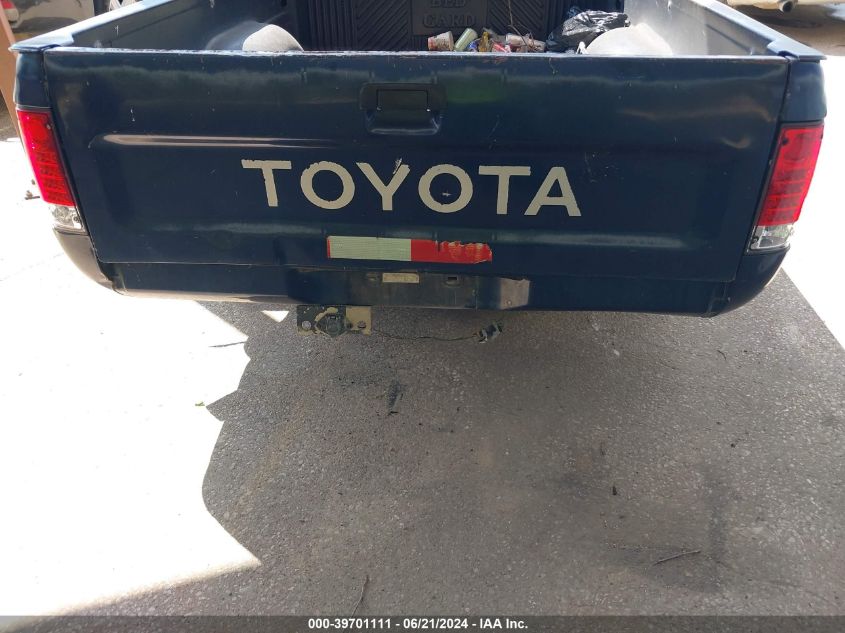 1993 Toyota Pickup 1/2 Ton Short Whlbase Stb VIN: 4TARN81A0PZ055225 Lot: 39701111