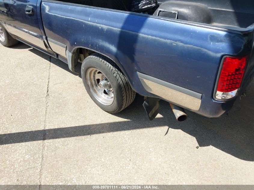 1993 Toyota Pickup 1/2 Ton Short Whlbase Stb VIN: 4TARN81A0PZ055225 Lot: 39701111