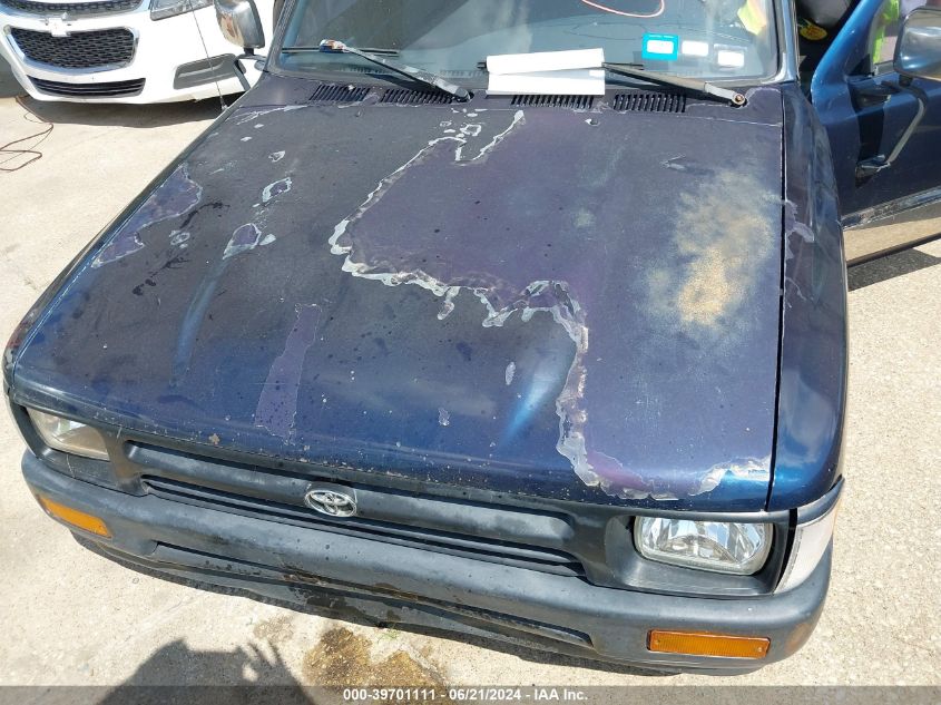 1993 Toyota Pickup 1/2 Ton Short Whlbase Stb VIN: 4TARN81A0PZ055225 Lot: 39701111