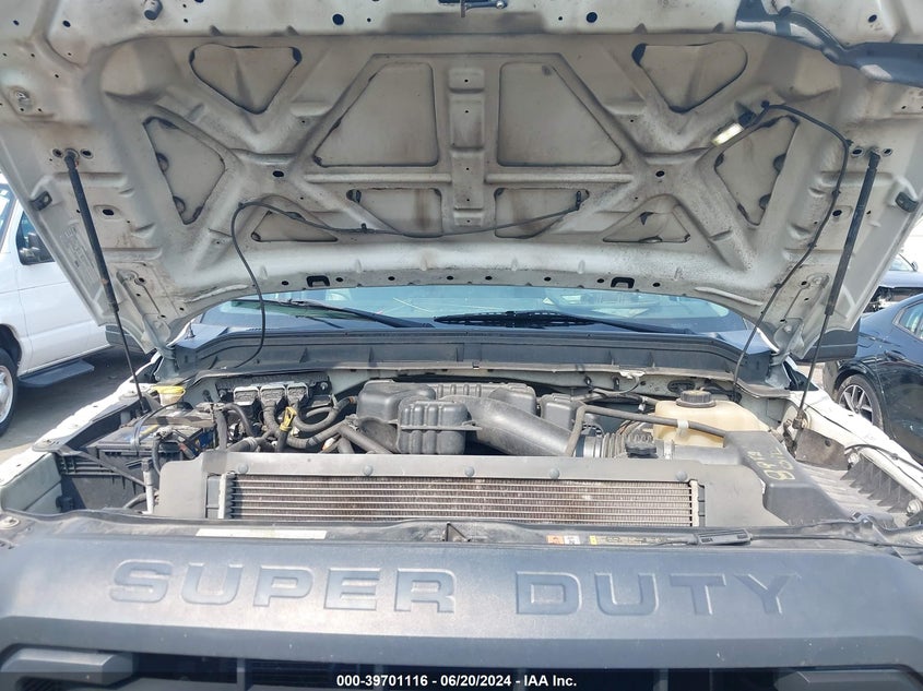 2015 Ford F-250 Xl VIN: 1FTBF2A60FED69149 Lot: 39701116