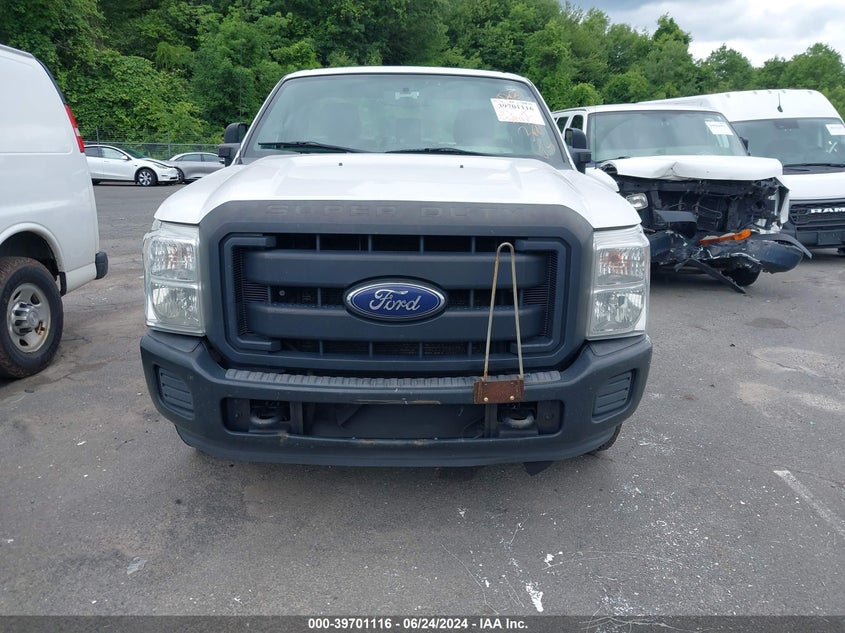 2015 Ford F-250 Xl VIN: 1FTBF2A60FED69149 Lot: 39701116