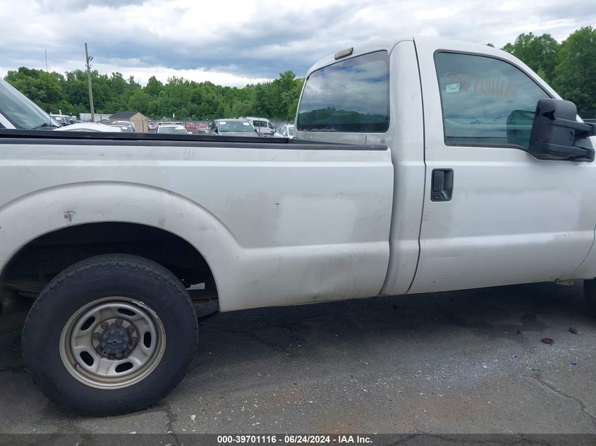 2015 Ford F-250 Xl VIN: 1FTBF2A60FED69149 Lot: 39701116