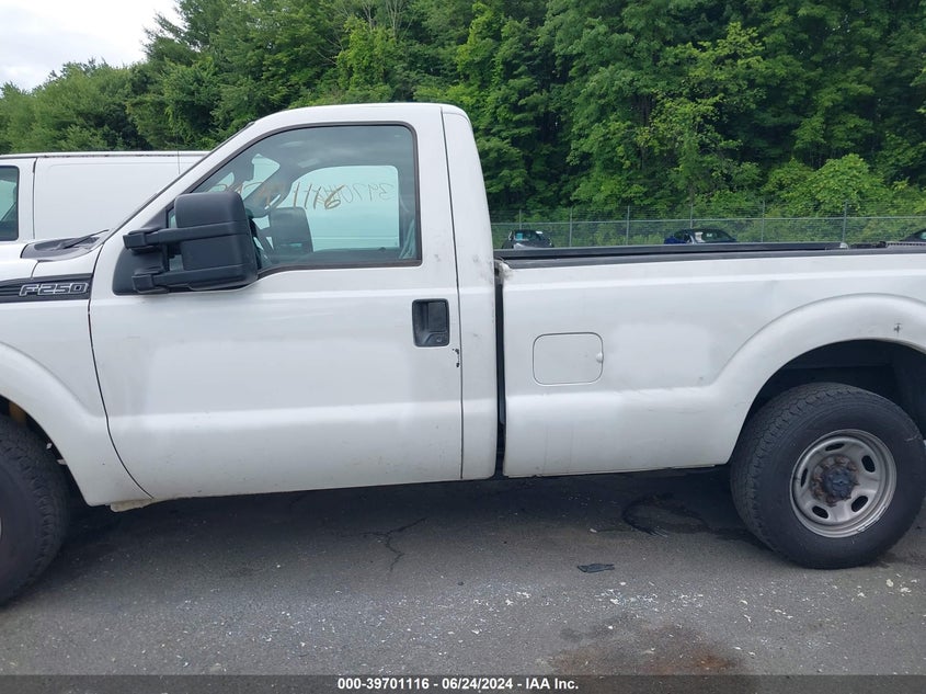 2015 Ford F-250 Xl VIN: 1FTBF2A60FED69149 Lot: 39701116