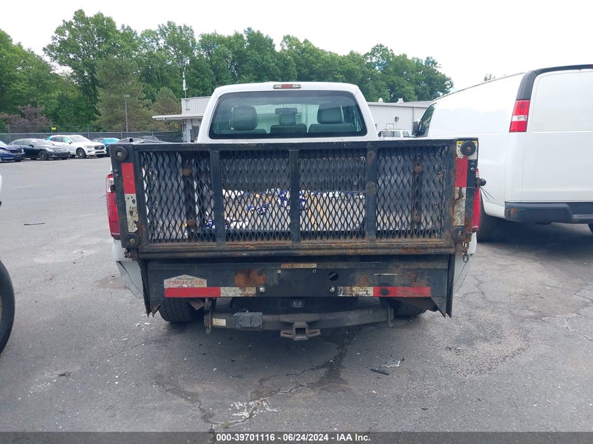 2015 Ford F-250 Xl VIN: 1FTBF2A60FED69149 Lot: 39701116