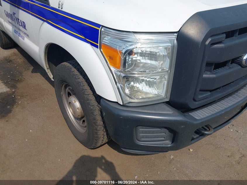 2015 Ford F-250 Xl VIN: 1FTBF2A60FED69149 Lot: 39701116