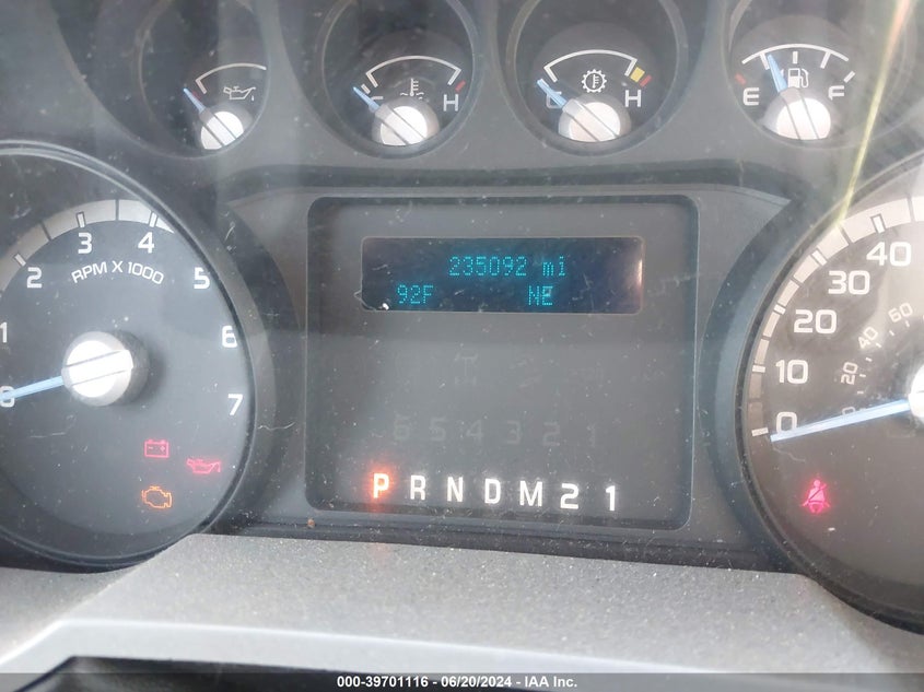 2015 Ford F-250 Xl VIN: 1FTBF2A60FED69149 Lot: 39701116