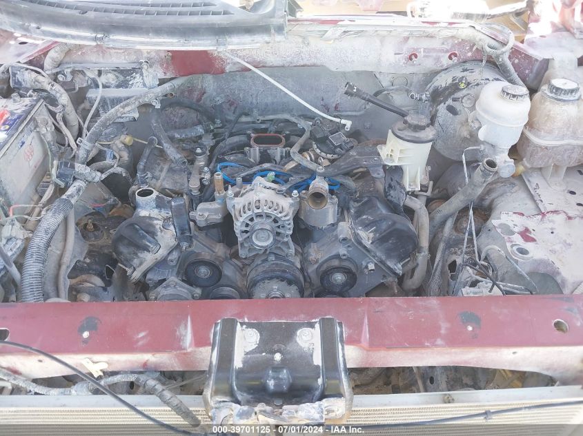 2007 Ford F-150 Stx/Xl/Xlt VIN: 1FTRF12W87KC55409 Lot: 39701125