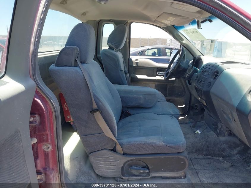 2007 Ford F-150 Stx/Xl/Xlt VIN: 1FTRF12W87KC55409 Lot: 39701125