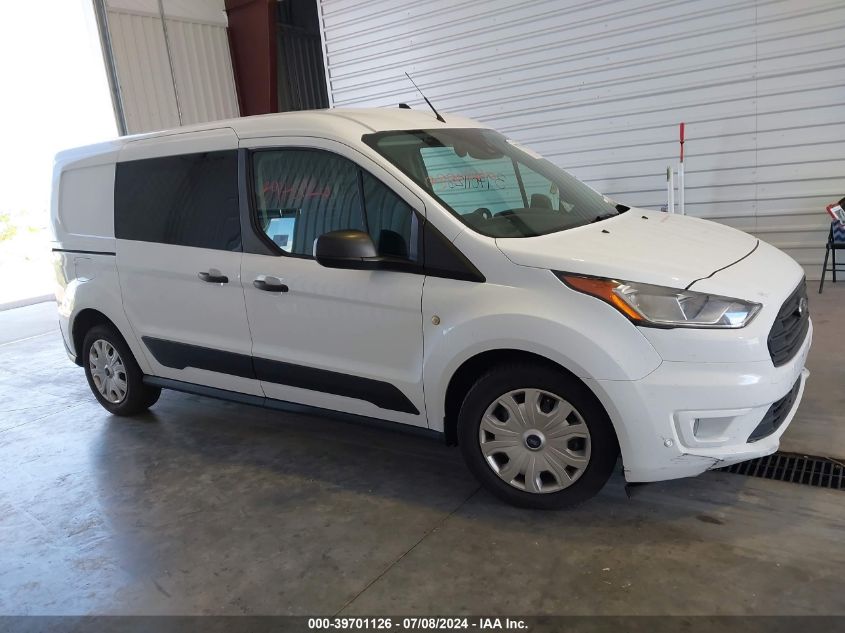 2019 Ford Transit Connect Xlt VIN: NM0LS7F28K1401864 Lot: 39701126