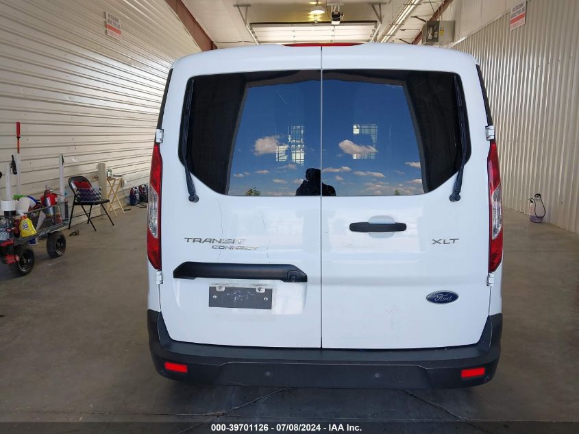 2019 Ford Transit Connect Xlt VIN: NM0LS7F28K1401864 Lot: 39701126