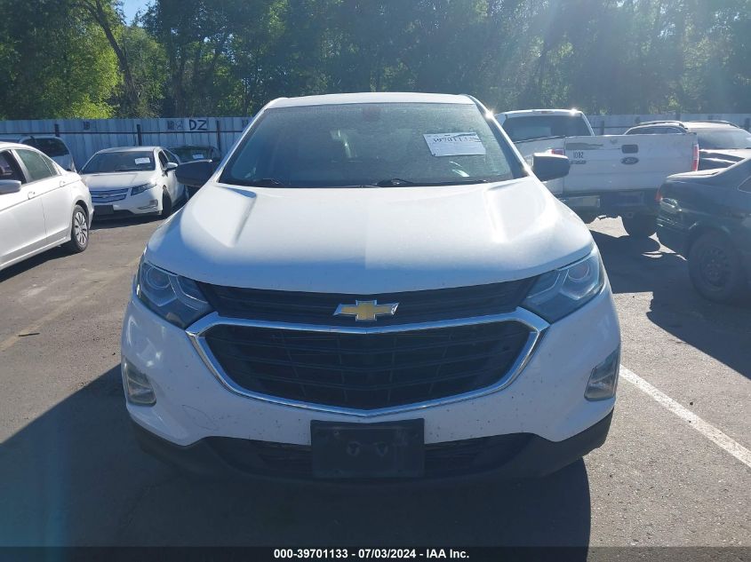 2019 Chevrolet Equinox Ls VIN: 3GNAXHEV2KS579465 Lot: 39701133