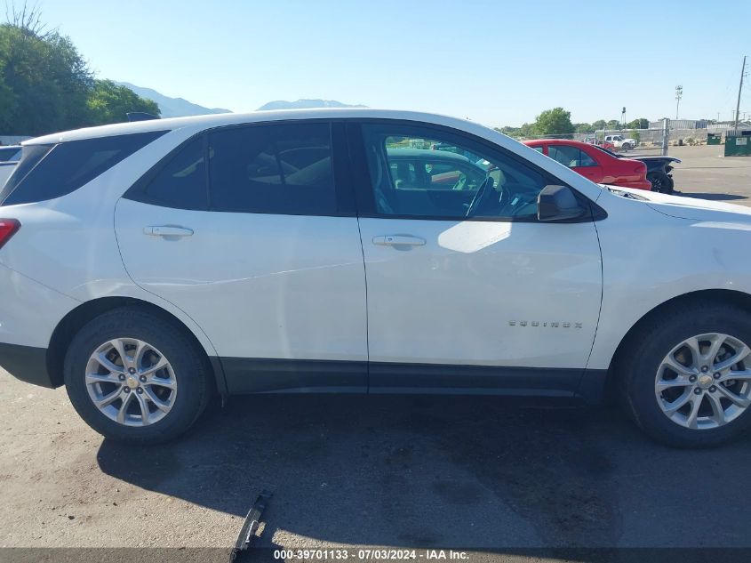 2019 Chevrolet Equinox Ls VIN: 3GNAXHEV2KS579465 Lot: 39701133