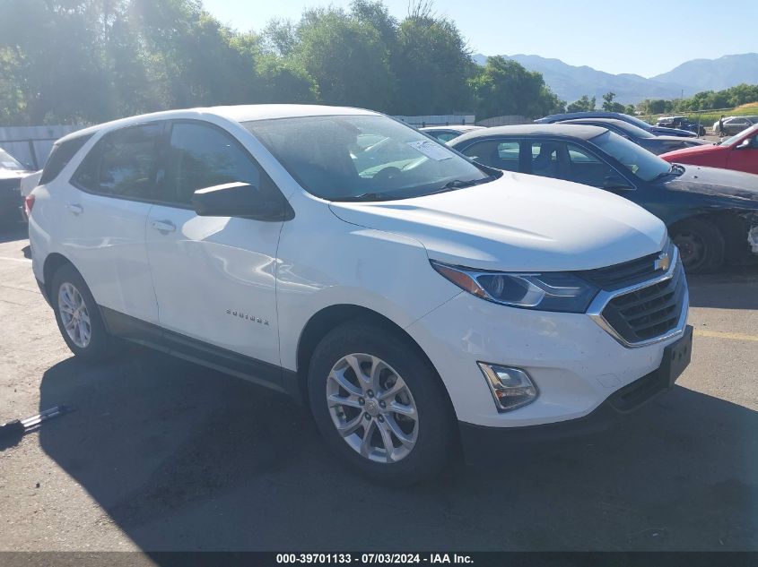 2019 Chevrolet Equinox Ls VIN: 3GNAXHEV2KS579465 Lot: 39701133