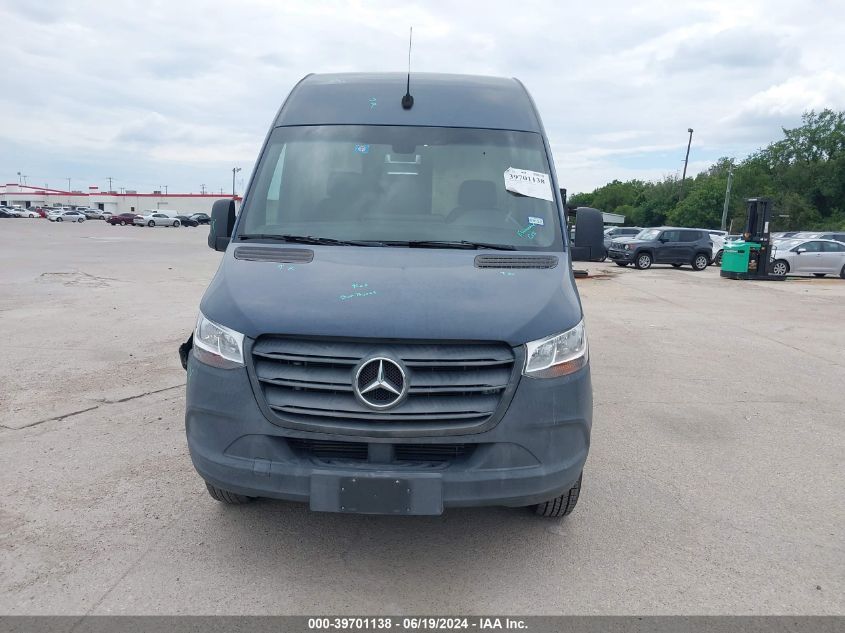 2019 Mercedes-Benz Sprinter 2500 High Roof V6 VIN: WD4PF1CD1KP133044 Lot: 39701138