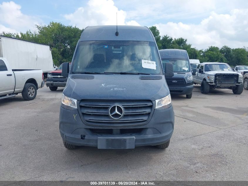 2019 Mercedes-Benz Sprinter 2500 High Roof V6 VIN: WD4PF1CD5KP124654 Lot: 39701139