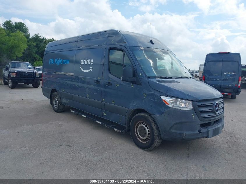 2019 Mercedes-Benz Sprinter 2500 High Roof V6 VIN: WD4PF1CD5KP124654 Lot: 39701139