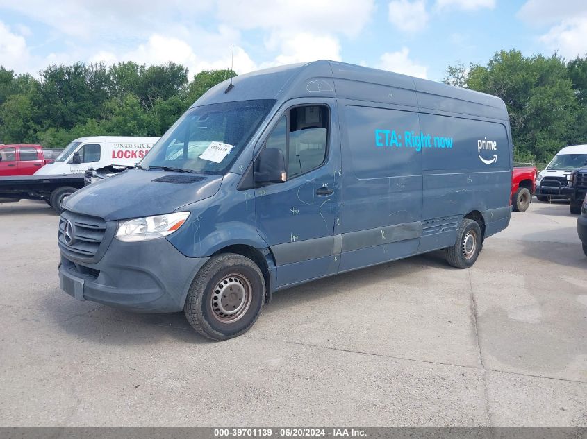 2019 Mercedes-Benz Sprinter 2500 High Roof V6 VIN: WD4PF1CD5KP124654 Lot: 39701139