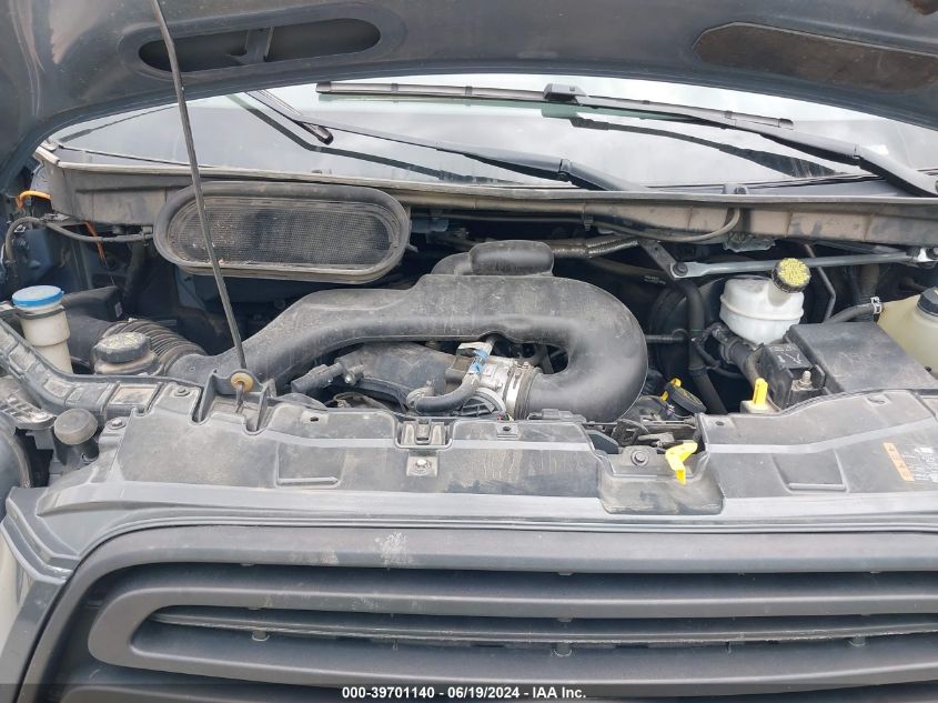 2019 Ford Transit-250 VIN: 1FTYR3XM3KKB33412 Lot: 39701140