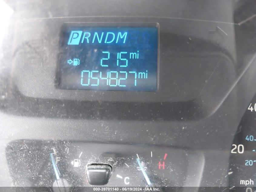 2019 Ford Transit-250 VIN: 1FTYR3XM3KKB33412 Lot: 39701140