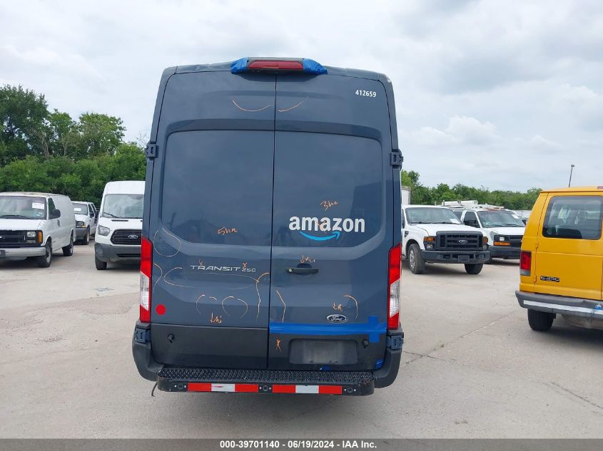 2019 Ford Transit-250 VIN: 1FTYR3XM3KKB33412 Lot: 39701140
