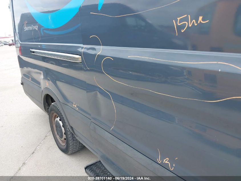 2019 Ford Transit-250 VIN: 1FTYR3XM3KKB33412 Lot: 39701140