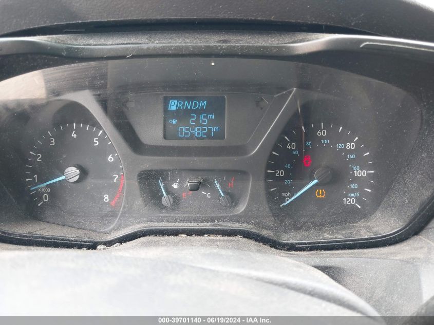 2019 Ford Transit-250 VIN: 1FTYR3XM3KKB33412 Lot: 39701140