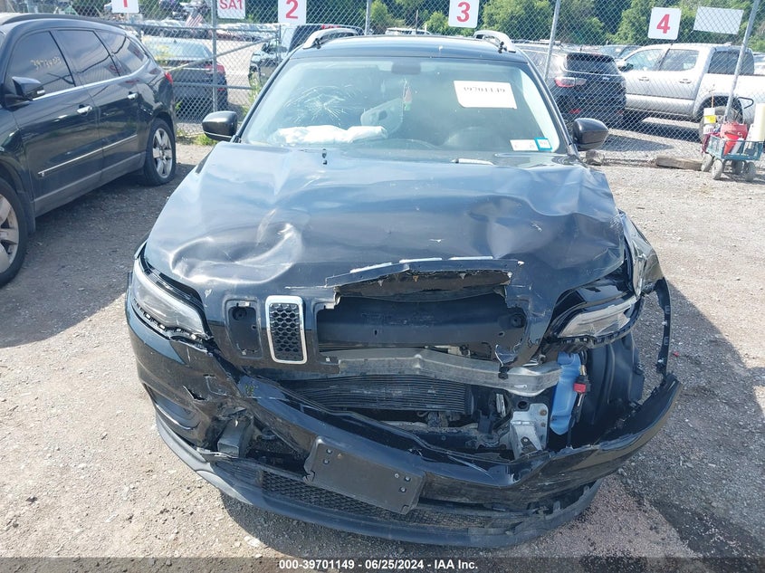 2019 JEEP CHEROKEE LATITUDE PLUS 4X4 - 1C4PJMLN4KD224488