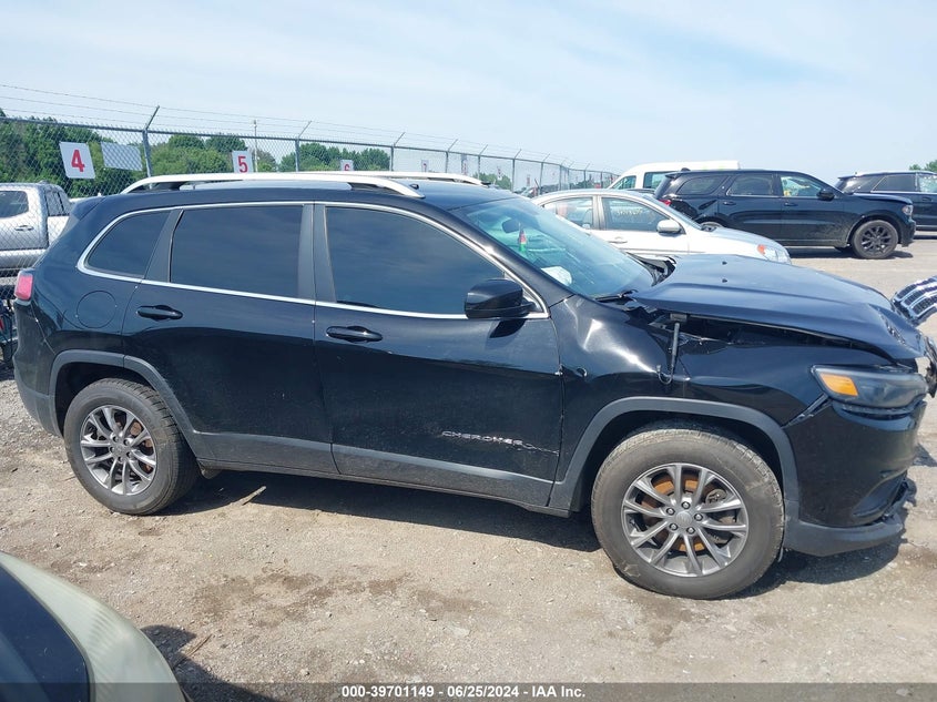 2019 JEEP CHEROKEE LATITUDE PLUS 4X4 - 1C4PJMLN4KD224488