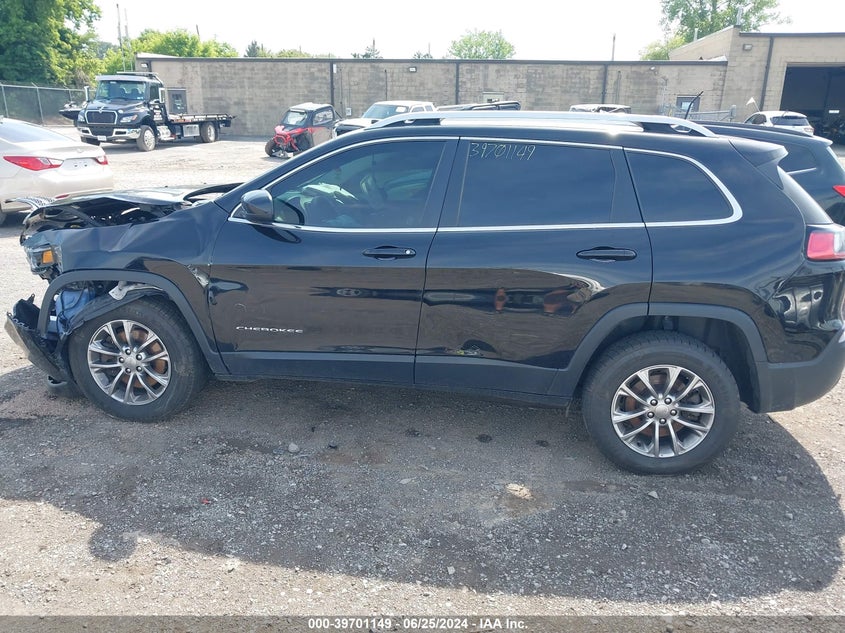 2019 JEEP CHEROKEE LATITUDE PLUS 4X4 - 1C4PJMLN4KD224488