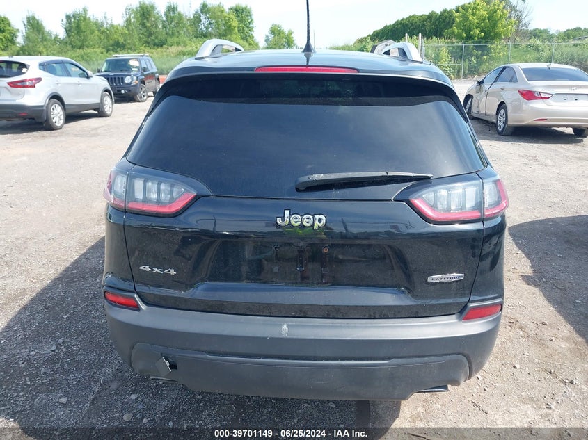 2019 JEEP CHEROKEE LATITUDE PLUS 4X4 - 1C4PJMLN4KD224488