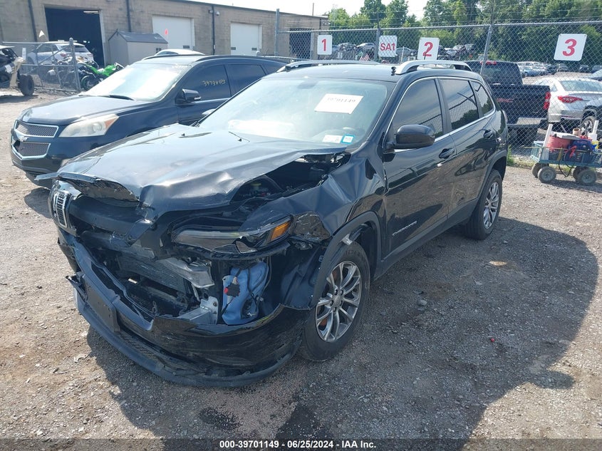 2019 JEEP CHEROKEE LATITUDE PLUS 4X4 - 1C4PJMLN4KD224488