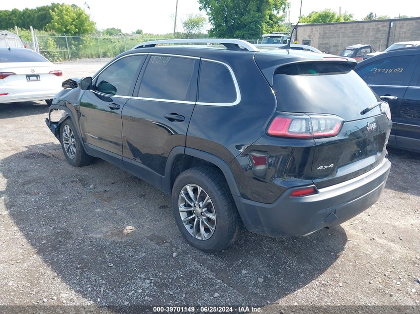 2019 JEEP CHEROKEE LATITUDE PLUS 4X4 - 1C4PJMLN4KD224488