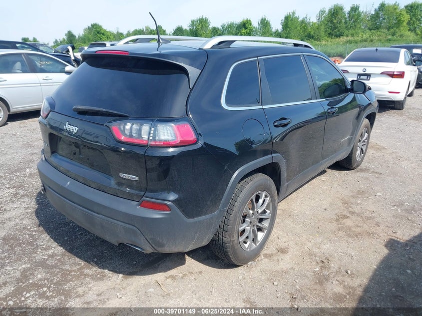 2019 JEEP CHEROKEE LATITUDE PLUS 4X4 - 1C4PJMLN4KD224488