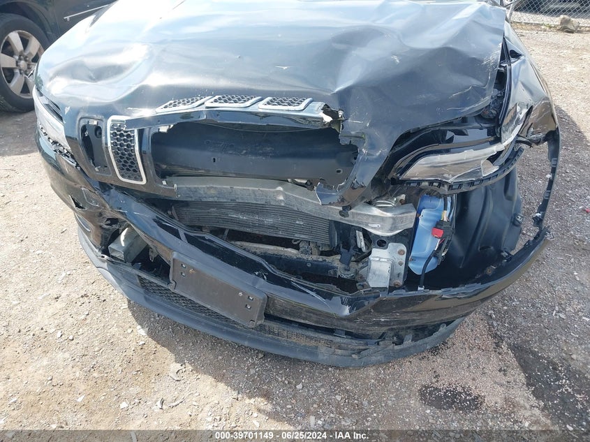 2019 JEEP CHEROKEE LATITUDE PLUS 4X4 - 1C4PJMLN4KD224488