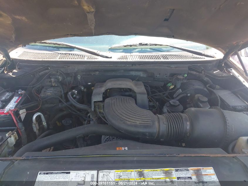 2001 Ford Expedition Xlt VIN: 1FMRU15W51LB38126 Lot: 39701151