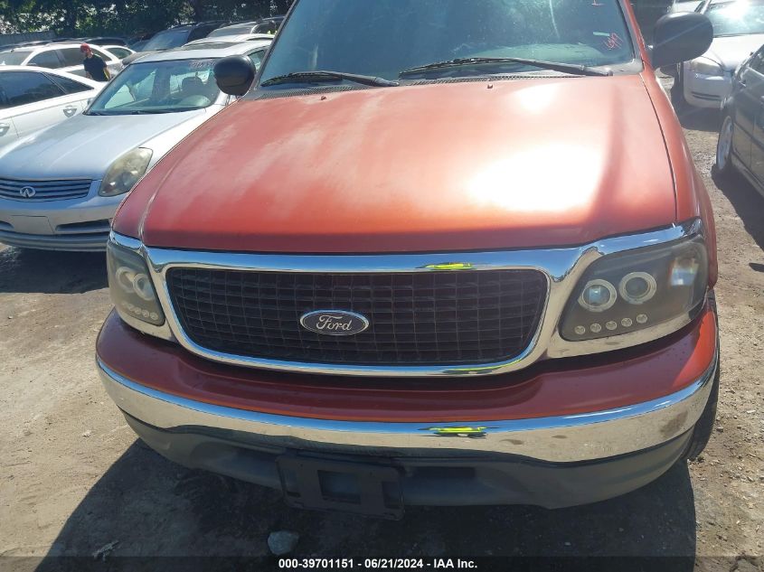 2001 Ford Expedition Xlt VIN: 1FMRU15W51LB38126 Lot: 39701151