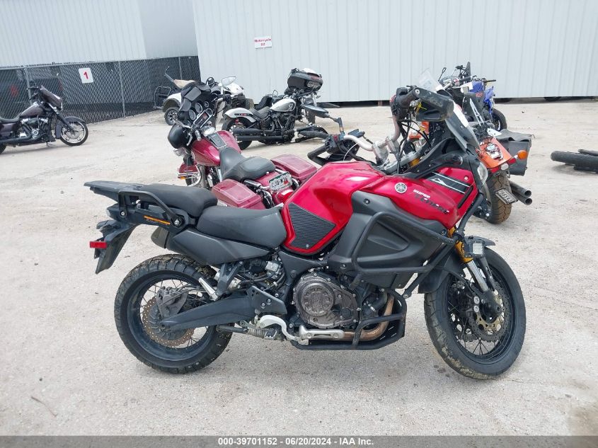 2015 Yamaha Xt1200Ze VIN: JYADP05E8FA000313 Lot: 39701152