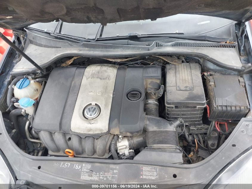 2006 Volkswagen Jetta 2.5 VIN: 3VWSF71K76M777424 Lot: 39701156