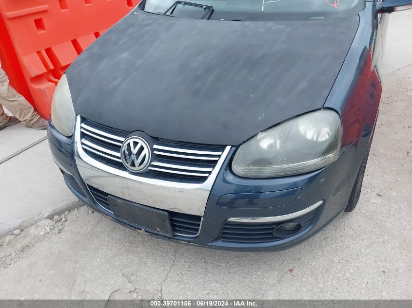 2006 Volkswagen Jetta 2.5 VIN: 3VWSF71K76M777424 Lot: 39701156