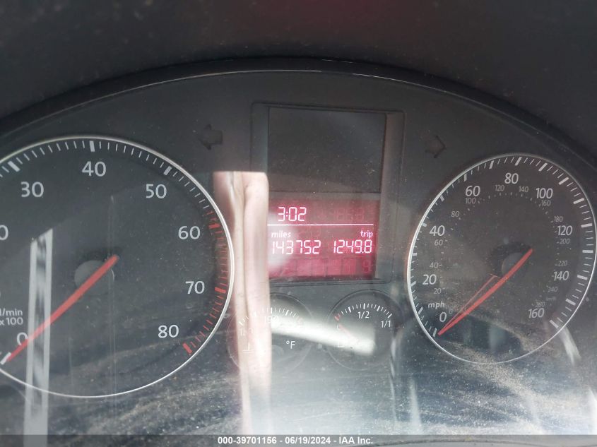 2006 Volkswagen Jetta 2.5 VIN: 3VWSF71K76M777424 Lot: 39701156