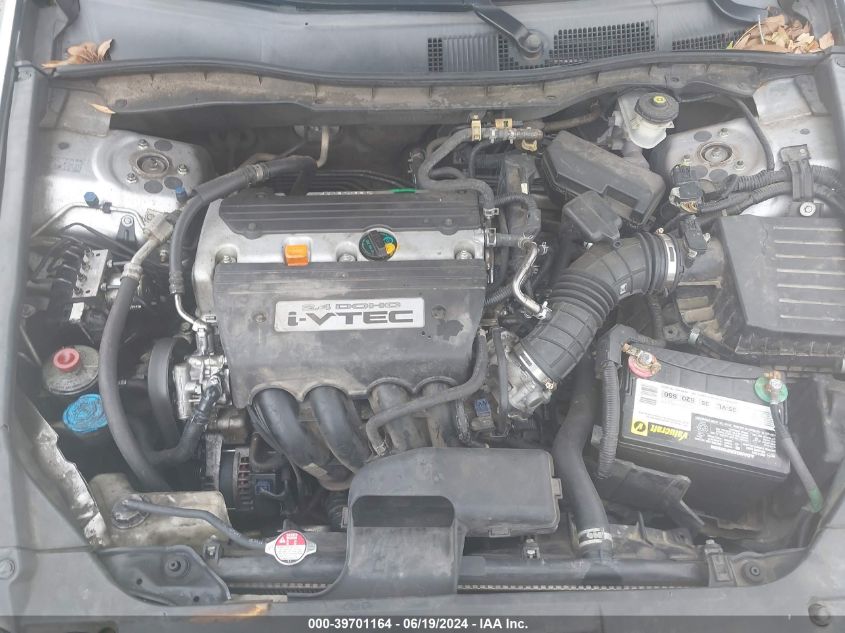 2009 Honda Accord 2.4 Lx VIN: 1HGCP26359A018914 Lot: 39701164