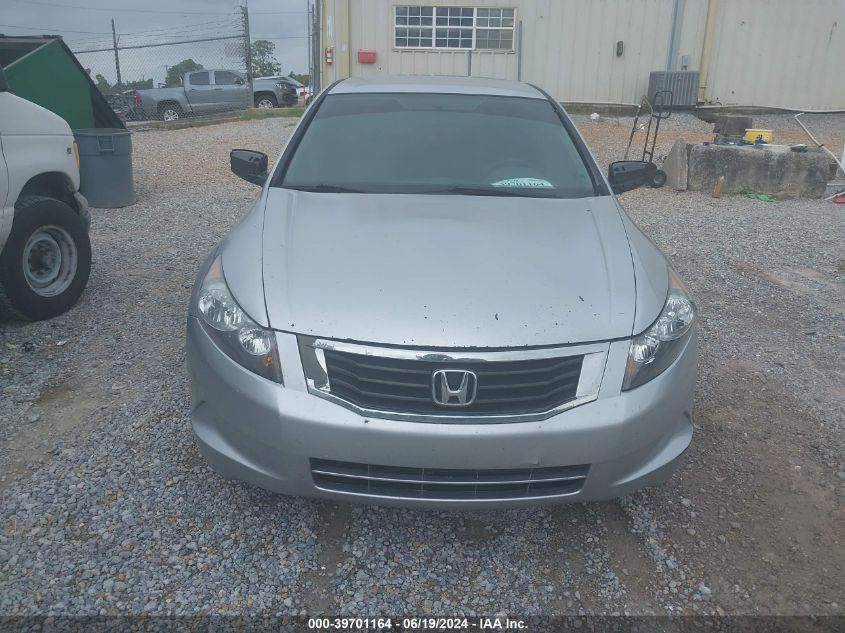2009 Honda Accord 2.4 Lx VIN: 1HGCP26359A018914 Lot: 39701164
