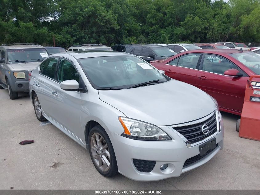 2013 Nissan Sentra Sr VIN: 3N1AB7AP4DL776985 Lot: 39701166