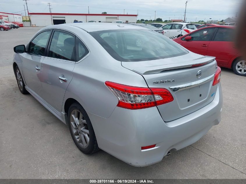 2013 Nissan Sentra Sr VIN: 3N1AB7AP4DL776985 Lot: 39701166