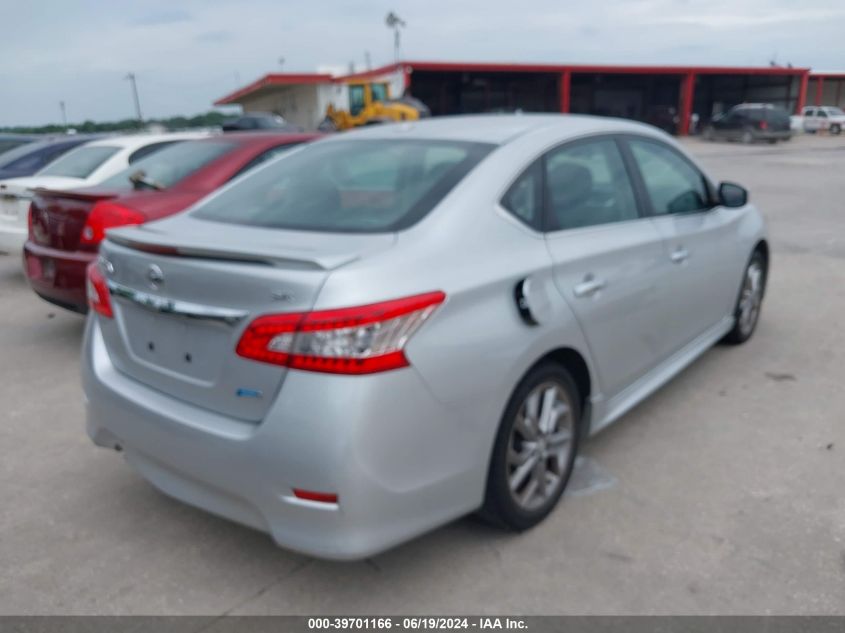 2013 Nissan Sentra Sr VIN: 3N1AB7AP4DL776985 Lot: 39701166