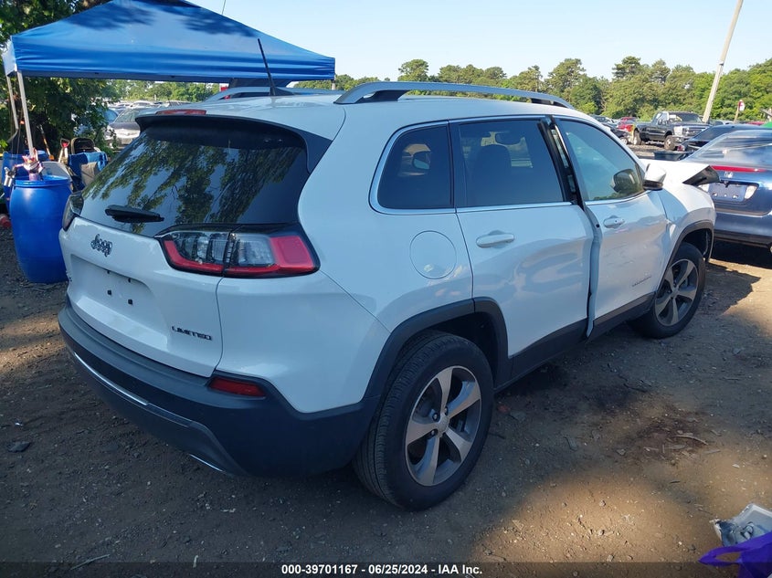 VIN 1C4PJMDX3MD230835 2021 JEEP CHEROKEE LIMITED