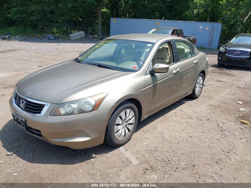 1HGCP26379A007574 | 2009 HONDA ACCORD