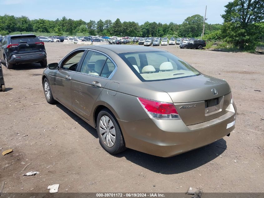 1HGCP26379A007574 | 2009 HONDA ACCORD