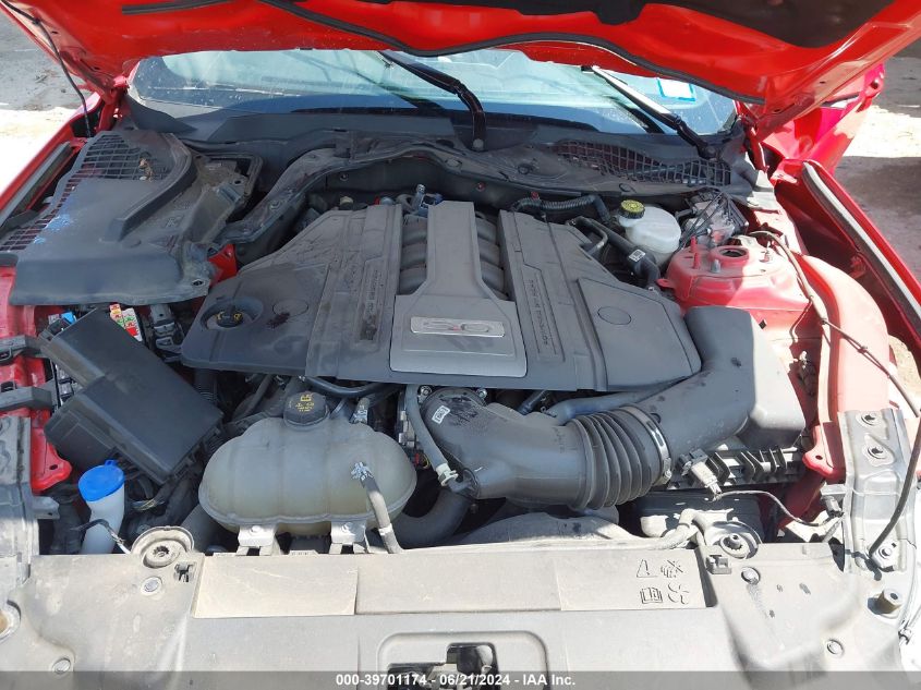 2020 Ford Mustang Gt VIN: 1FA6P8CF4L5183095 Lot: 39701174